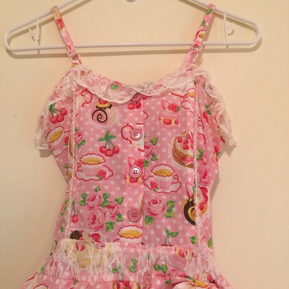 NWOT ACDC RAG Kawaii Lolita dress size S *rare* - Picture 2 of 16
